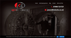 Desktop Screenshot of kelocks.co.uk
